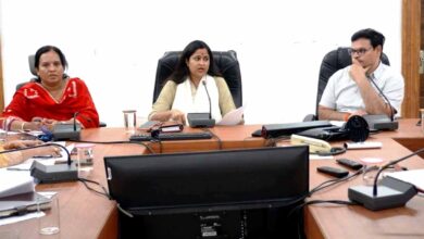सिवनी कलेक्टर नेहा मीना ने अनुकंपा नियुक्ति की समीक्षा बैठक ली