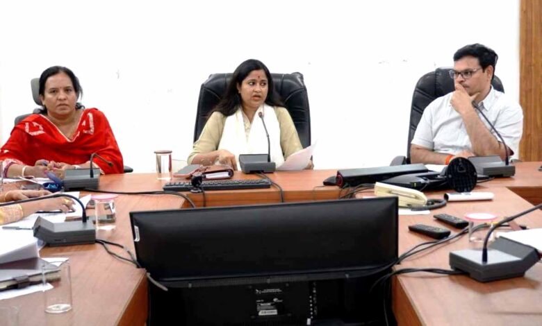 सिवनी कलेक्टर नेहा मीना ने अनुकंपा नियुक्ति की समीक्षा बैठक ली