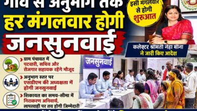 सिवनी कलेक्टर नेहा मीना ने ग्राम पंचायत से अनुभाग स्तर तक मंगलवार को जनसुनवाई के आदेश जारी किए