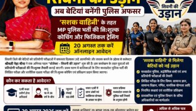 कलेक्टर नेहा मीना की नई पहल 'सिवनी की उड़ान', अब बेटियां बनेंगी पुलिस अफसर | Dainik Yashonnati कलेक्टर नेहा मीना द्वारा प्रोजेक्ट सिवनी की उड़ान के तहत बालिकाओं के लिए एमपी पुलिस भर्ती की निःशुल्क कोचिंग की शुरुआत