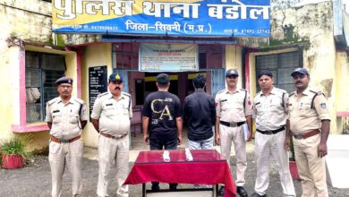 सिवनी NH-44 पर चाकू लहराने वाले दो आरोपी गिरफ्तार