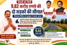 सिवनी विधायक दिनेश राय मुनमुन ने सड़क निर्माण की स्वीकृति पर मुख्यमंत्री का जताया आभार