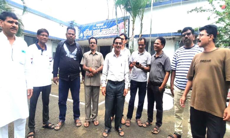 TET आंदोलन के लिए दिल्ली जा रहे सिवनी के शिक्षक