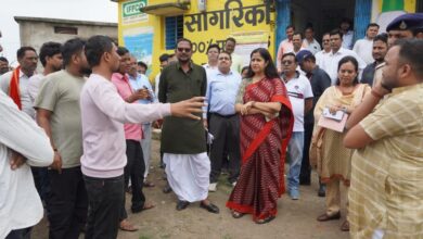सिवनी के हथनापुर में विधायक दिनेश राय, कलेक्टर नेहा मीना और जनप्रतिनिधियों की उपस्थिति में मुख्यमंत्री जन-विश्वास अभियान के जन-संवाद एवं समाधान शिविर का शुभारंभ