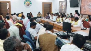 सिवनी में जनजातीय सांस्कृतिक संग्रहालय को लेकर कलेक्टर नेहा मीना की बैठक