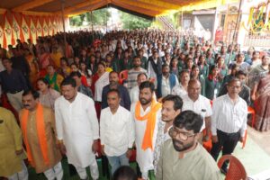 संत रविदास के समरसता संदेश को घर-घर पहुंचाएगा भाजपा का अभियान | Dainik Yashonnati सिवनी में संत रविदास 650वीं जयंती पर कलश रथ यात्रा का शुभारंभ