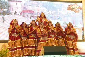 ओरछा में भाजपा प्रदेश कार्यसमिति की बैठक में वरिष्ठ नेताओं का संबोधन