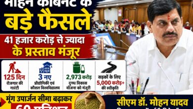 MP Cabinet Decisions 2026