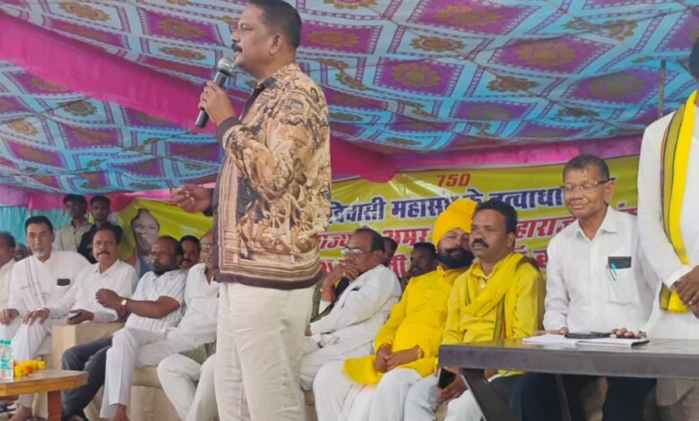 महाराजा शंकर शाह कुंवर रघुनाथ शाह शहादत दिवस कार्यक्रम सिवनी