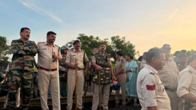 ऑपरेशन शराब - सिवनी गंज में अवैध शराब के खिलाफ पुलिस की बड़ी कार्रवाई