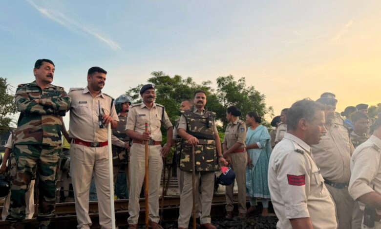 ऑपरेशन शराब - सिवनी गंज में अवैध शराब के खिलाफ पुलिस की बड़ी कार्रवाई