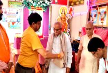 2047 तक विकसित भारत का संकल्प बताते ढालसिंह बिसेन