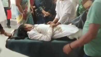 सिवनी के केवलारी में बस की टक्कर से घायल स्कूल छात्रा