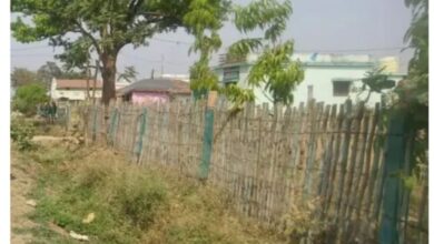 कुरई भूमि प्रकरणों के निराकरण की मांग को लेकर भूख हड़ताल की चेतावनी