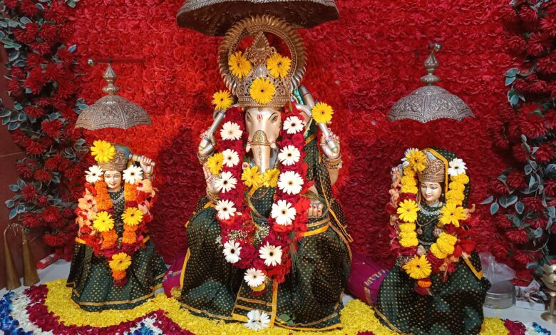 सिवनी श्री गणेश मंदिर में गणेश प्रकटोत्सव 2026