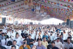 उज्जैन आशीर्वाद का दीया -  रामघाट पर प्रधानमंत्री नरेंद्र मोदी के जन्मदिन पर आशीर्वाद का दीया कार्यक्रम