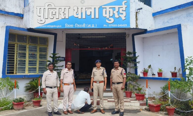 कुरई पुलिस ने वृद्ध मनीराम मेश्राम हत्याकांड का किया खुलासा