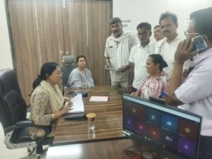 मक्का फसल नुकसान के सर्वे को लेकर किसानों ने पारदर्शिता की मांग की