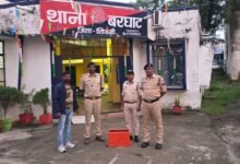 बरघाट में महामाया मंदिर दानपेटी चोरी के मामले में गिरफ्तार तीन आरोपी
