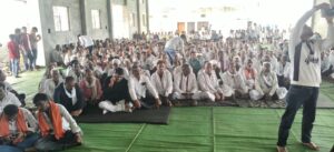 जिला गौली समाज सिवनी के जिला अध्यक्ष रामजी चंद्रवंशी एवं कार्यकारी जिला अध्यक्ष फतेसिंग पटेल