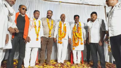 जिला गौली समाज को मिला नया नेतृत्व: रामजी चंद्रवंशी जिला अध्यक्ष, फतेसिंग पटेल कार्यकारी अध्यक्ष घोषित | Dainik Yashonnati जिला गौली समाज सिवनी के जिला अध्यक्ष रामजी चंद्रवंशी एवं कार्यकारी जिला अध्यक्ष फतेसिंग पटेल