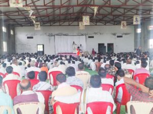 जिला गौली समाज सिवनी के जिला अध्यक्ष रामजी चंद्रवंशी एवं कार्यकारी जिला अध्यक्ष फतेसिंग पटेल