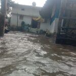 बरगी बांध का पानी सिवनी के बीजासेन गांव में घरों तक पहुंचा