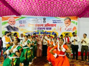 सेवा संकल्प अभियान: वडनगर-वाराणसी यात्रा का सिवनी में जोरदार स्वागत, कोहका से शुरू हुआ जनसंवाद | Dainik Yashonnati सिवनी में वडनगर-वाराणसी सेवा संकल्प यात्रा का स्वागत