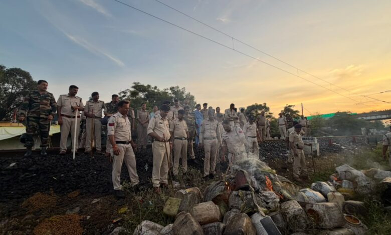 सिवनी पुलिस की अवैध शराब के खिलाफ बड़ी कार्रवाई