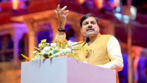 उज्जैन आशीर्वाद का दीया -  रामघाट पर प्रधानमंत्री नरेंद्र मोदी के जन्मदिन पर आशीर्वाद का दीया कार्यक्रम
