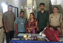 लखनादौन पुलिस ने लाखों के सोने-चांदी के जेवरात से भरा गुम बैग बरामद किया