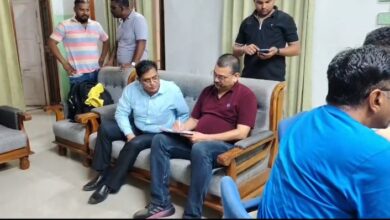 मंडला नगर पालिका CMO गजानन नाफड़े को रिश्वत मामले में लोकायुक्त ने गिरफ्तार किया