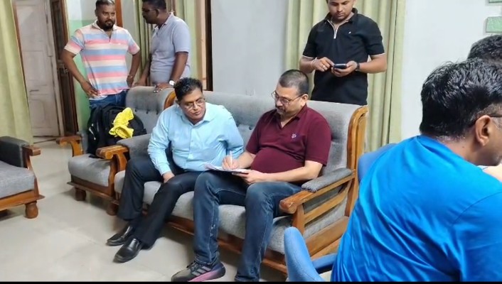 मंडला नगर पालिका CMO गजानन नाफड़े को रिश्वत मामले में लोकायुक्त ने गिरफ्तार किया