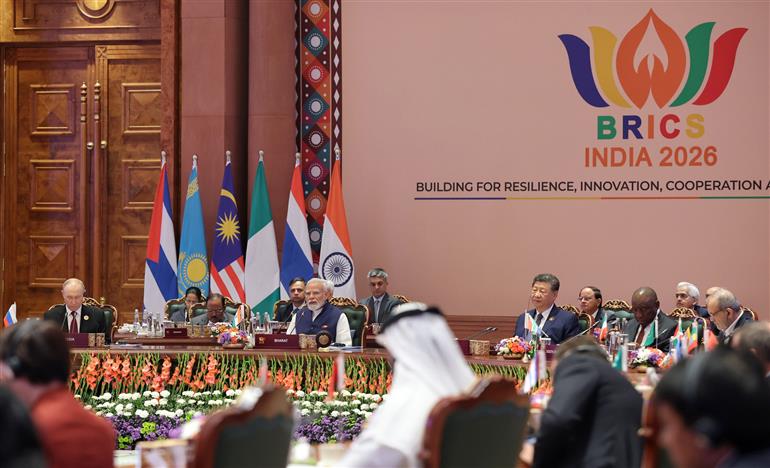 BRICS Summit 2026 में प्रधानमंत्री नरेंद्र मोदी