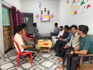 सिवनी में भाजपा कार्यकर्ताओं ने प्रधानमंत्री नरेंद्र मोदी की मन की बात का 137वां एपिसोड सुना