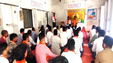 सिवनी के बंडोल मंडल में भाजपा सेवा संकल्प अभियान की बैठक
