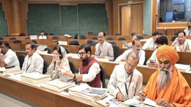 विकसित भारत 2047 कार्यशाला में सांसद बंटी विवेक साहू