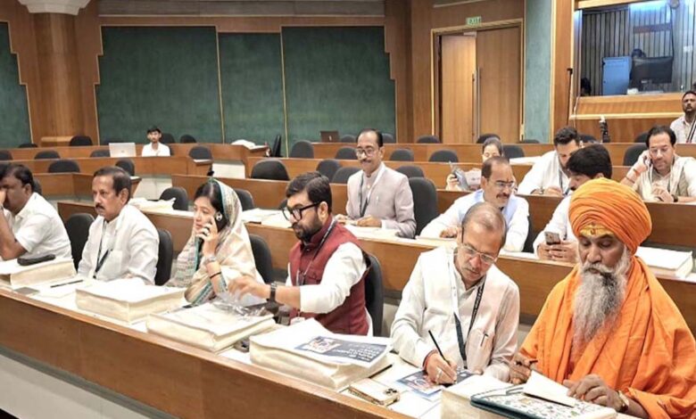 विकसित भारत 2047 कार्यशाला में सांसद बंटी विवेक साहू