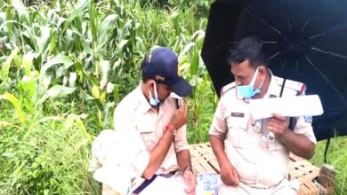 छपारा के जूनापानी में लापता व्यक्ति वीरन इनवाती का खेत में मिला शव