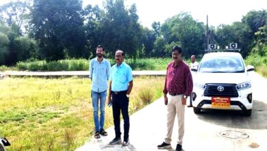 छिंदवाड़ा के चंदनगांव में अवैध कॉलोनी पर नगर निगम की कार्रवाई