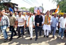 छिंदवाड़ा में कांग्रेस का चुनाव आयोग के खिलाफ प्रदर्शन, CEC ज्ञानेश कुमार का मुखौटा पहनाकर निकाला जुलूस | Dainik Yashonnati छिंदवाड़ा में चुनाव आयोग के खिलाफ कांग्रेस का प्रदर्शन