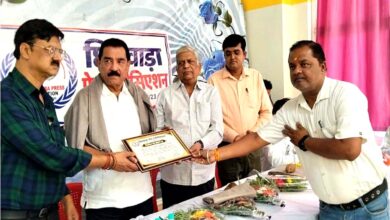 छिंदवाड़ा प्रेस एसोसिएशन की निर्विरोध निर्वाचित नई कार्यकारिणी