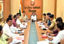 छिंदवाड़ा में सड़क सुरक्षा समिति की समीक्षा बैठक