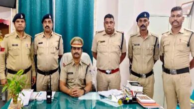 छिंदवाड़ा में स्कूटी से चोरी के मामले में गिरफ्तार आरोपी