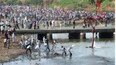 पांढुर्ना में विश्व प्रसिद्ध गोटमार मेला
