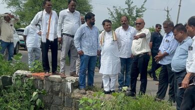 कान्हीवाड़ा में नहर पुलियों की समस्या को लेकर बैठक