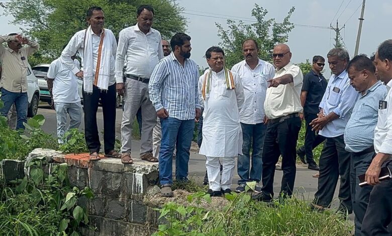 कान्हीवाड़ा में नहर पुलियों की समस्या को लेकर बैठक