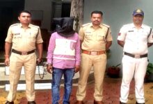 केवलारी डकैती मामले में गिरफ्तार फरार आरोपी प्रदीप उर्फ राधे