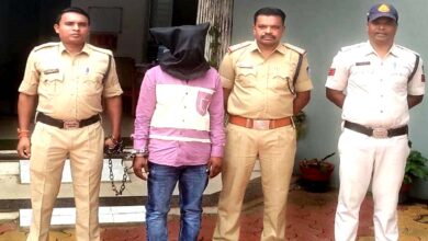 केवलारी डकैती मामले में गिरफ्तार फरार आरोपी प्रदीप उर्फ राधे