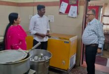 सिवनी खाद्य सुरक्षा प्रशासन की जांच कार्रवाई